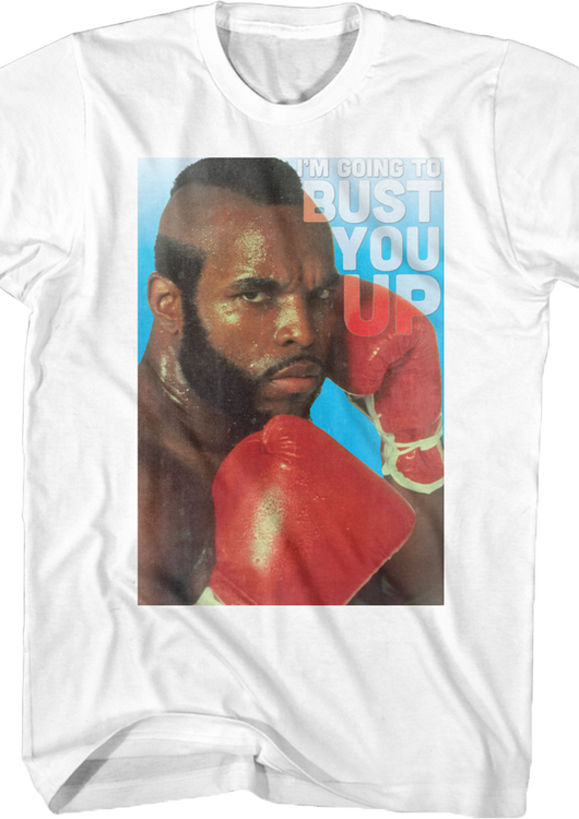 Mr T Clubber Lang T-Shirt - main product image