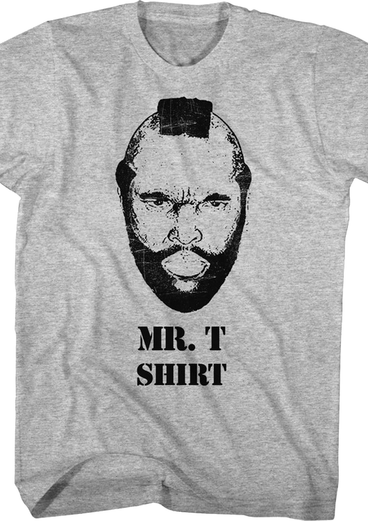 Mr. T Shirt - main product image