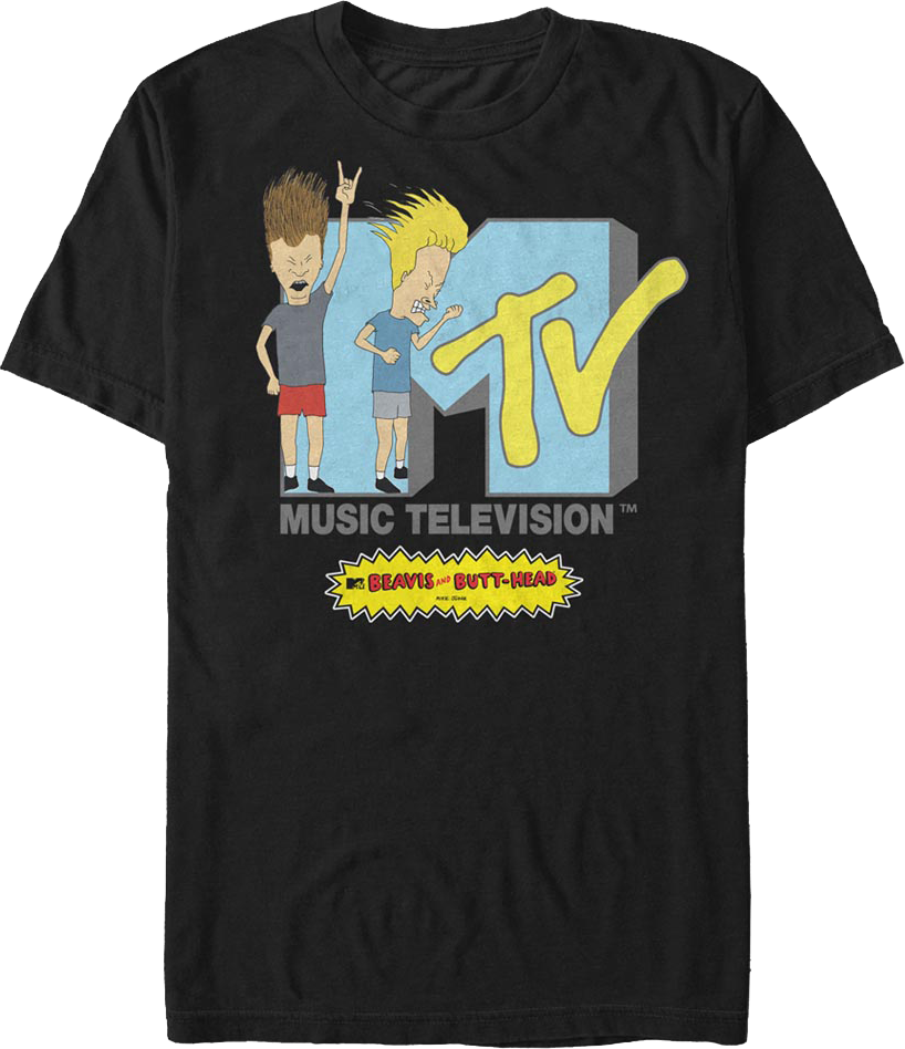90s BEAVIS AND BUTT-HEAD Tシャツ MTV 90s BEAVIS AND BUTT-HEAD Tシャツ MTV