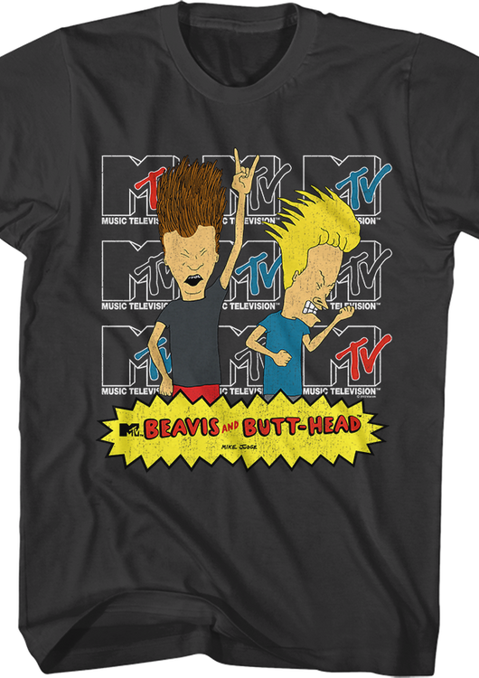 MTV Logos Beavis and Butt-Head T-Shirt - main product image
