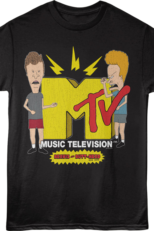 MTV Rocks Beavis And Butt-Head T-Shirtmain product image