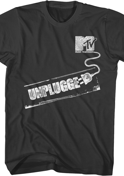 Vintage MTV Unplugged T-Shirt - main product image