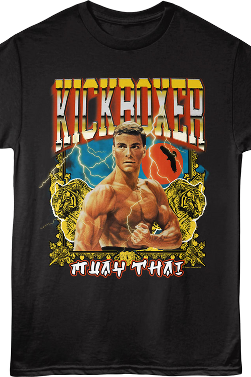 Muay Thai Lightning Kickboxer T-Shirtmain product image
