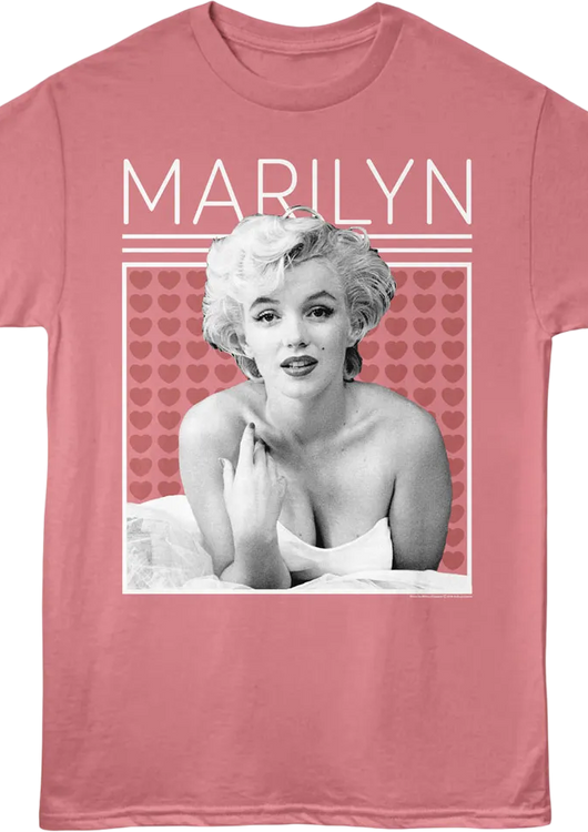 Much Love Marilyn Monroe T-Shirt - main product image
