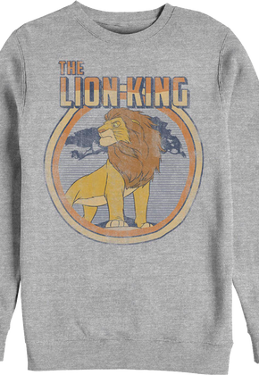 Mufasa Lion King Sweatshirt