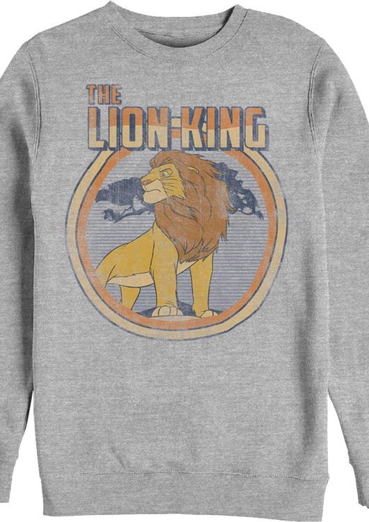 Mufasa Lion King Sweatshirt - main product image