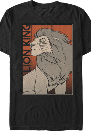 Vintage Mufasa Lion King T-Shirt