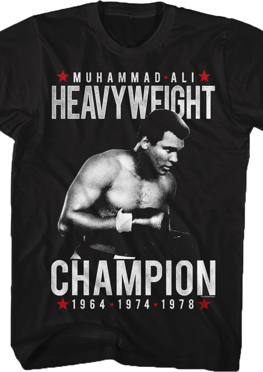Muhammad Ali T-Shirt - main product image