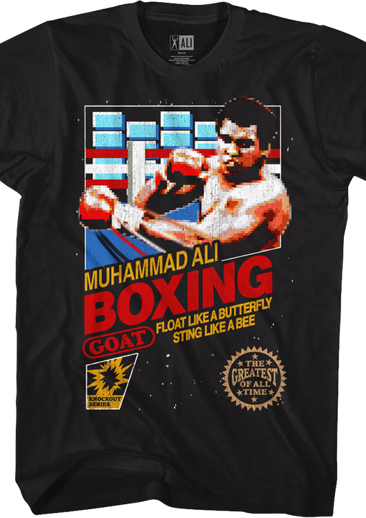 Muhammad Ali Video Game T-Shirt - main product image