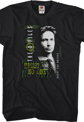 Mulder X-Files Shirt