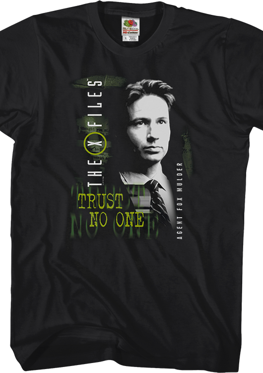 Mulder X-Files Shirt - main product image