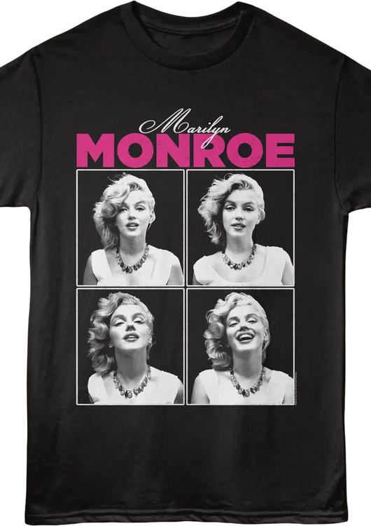 Multi Photo Marilyn Monroe T-Shirt - main product image