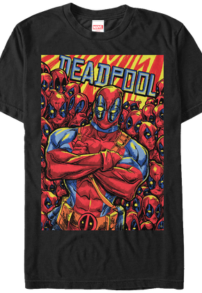 Multiplying Deadpool T-Shirt