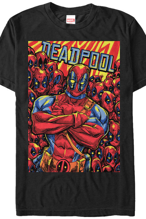 Multiplying Deadpool T-Shirtmain product image