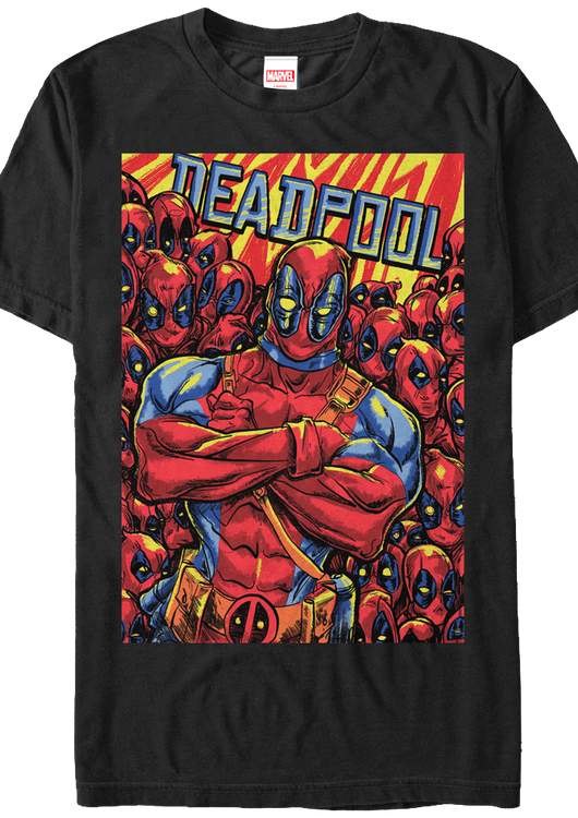 Multiplying Deadpool T-Shirt - main product image