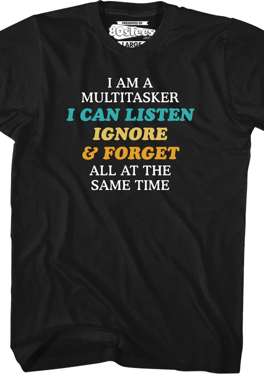 Multitasker T-Shirt - main product image