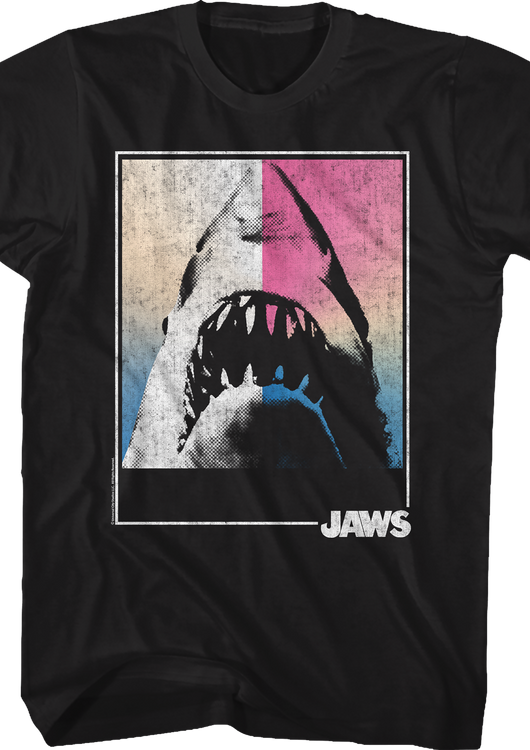 Multitone Shark Jaws T-Shirt - main product image