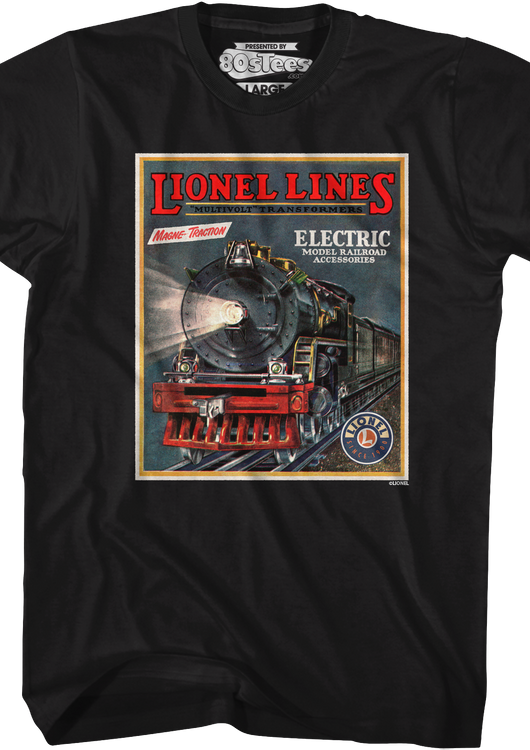 Electric Railroad Accessories Lionel Trains T-Shirt - main product image
