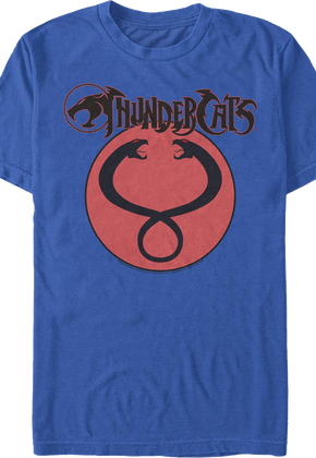 Mumm-Ra Snake Heads Logo ThunderCats T-Shirt