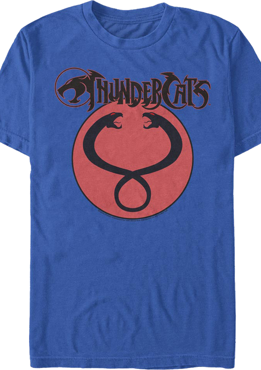 Mumm-Ra Snake Heads Logo ThunderCats T-Shirt - main product image