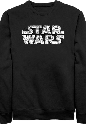 Mummified Logo Star Wars Sweatshirt