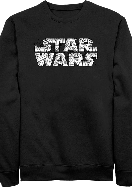 Mummified Logo Star Wars Sweatshirt - main product image