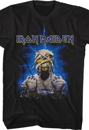Mummy Eddie Iron Maiden T-Shirt