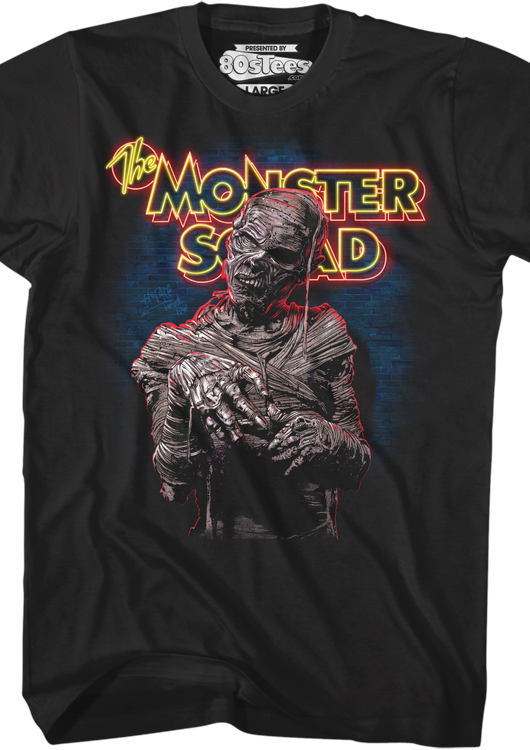 Mummy Monster Squad T-Shirt - main product image