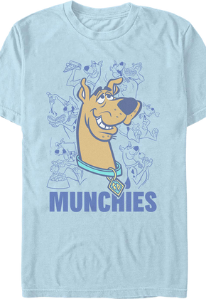 Munchies Collage Scooby-Doo T-Shirt