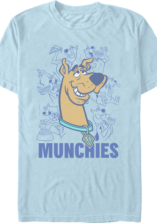 Munchies Collage Scooby-Doo T-Shirt - main product image
