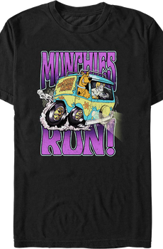 Munchies Run Scooby-Doo T-Shirt