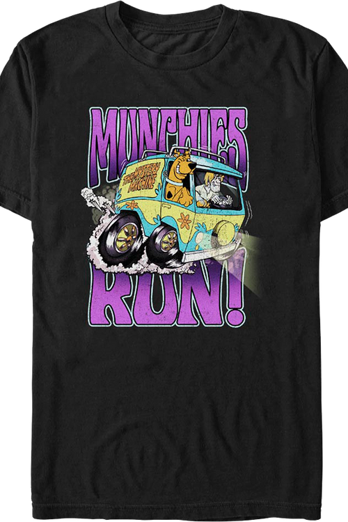 Munchies Run Scooby-Doo T-Shirtmain product image