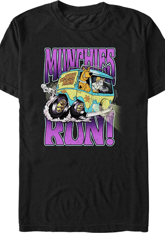 Munchies Run Scooby-Doo T-Shirt - main product image