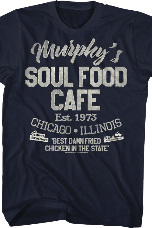 Murphy's Soul Food Blues Brothers T-Shirtmain product image