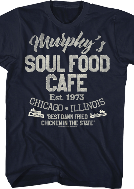 Murphy's Soul Food Blues Brothers T-Shirt - main product image