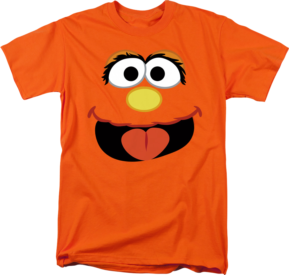 Murray Monster Face Sesame Street T-Shirt