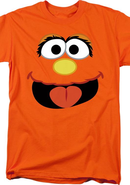Murray Monster Face Sesame Street T-Shirt - main product image