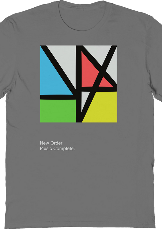 Music Complete New Order T-Shirt - main product image
