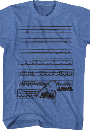 Music Jaws Shirt