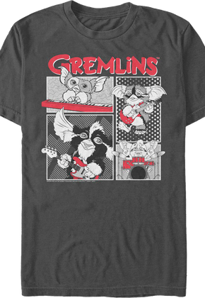 Music Mayhem Gremlins T-Shirt