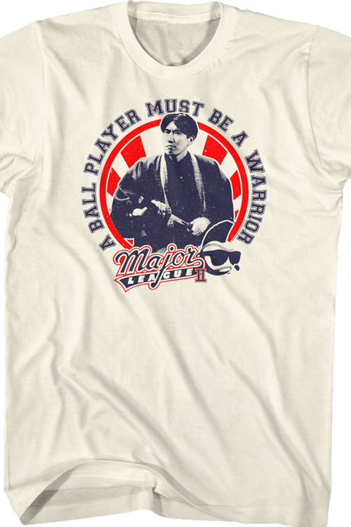 Must Be A Warrior Major League T-Shirtmain product image