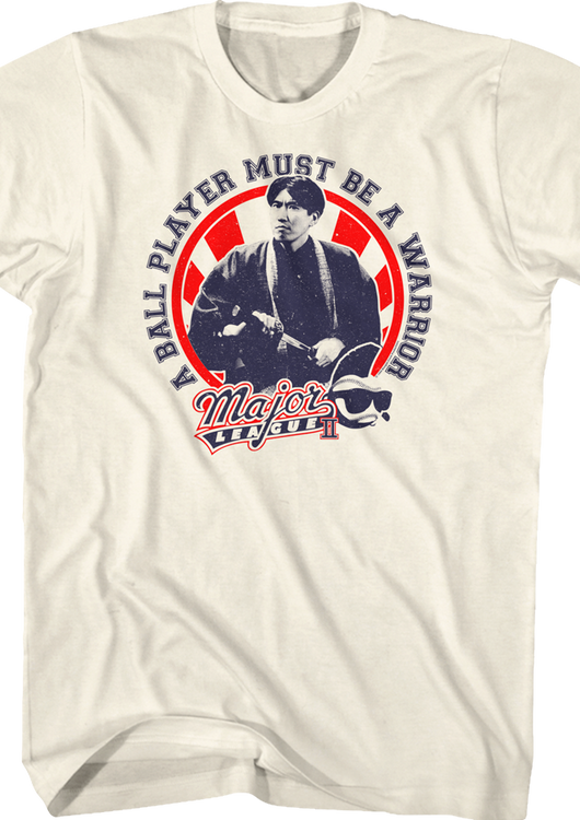 Must Be A Warrior Major League T-Shirt - main product image