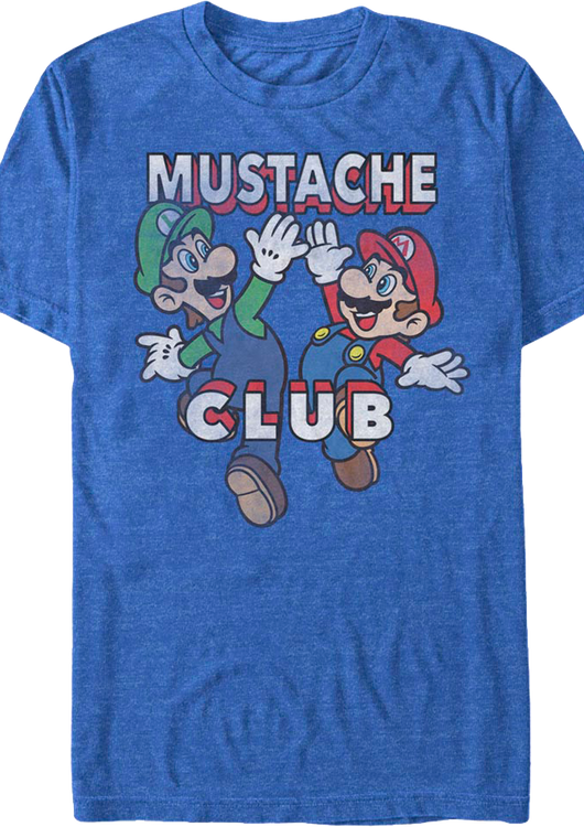 Mustache Club Super Mario Bros. Nintendo T-Shirt - main product image