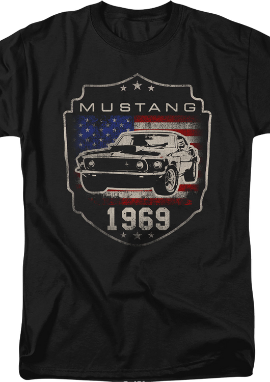 Mustang 1969 Ford T-Shirt - main product image