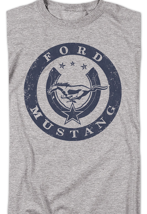 Mustang Horseshoe Ford T-Shirt