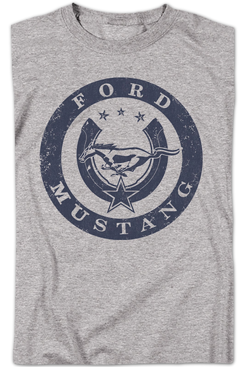 Mustang Horseshoe Ford T-Shirtmain product image