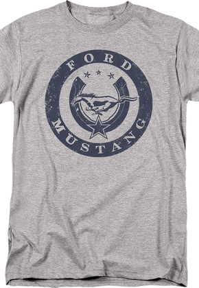 Mustang Horseshoe Ford T-Shirt