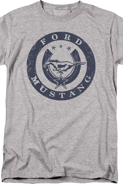 Mustang Horseshoe Ford T-Shirtmain product image