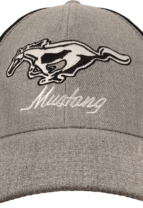 Mustang Logo Ford Adjustable Hat