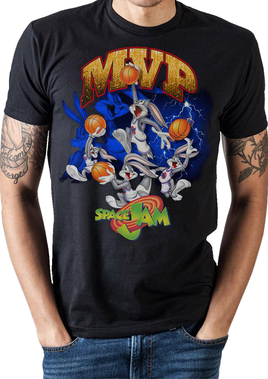 MVP Bugs Bunny Space Jam T-Shirt - main product image